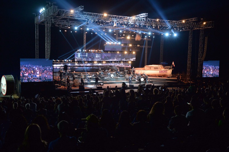 Melhem Zein at Amchit International Festival 